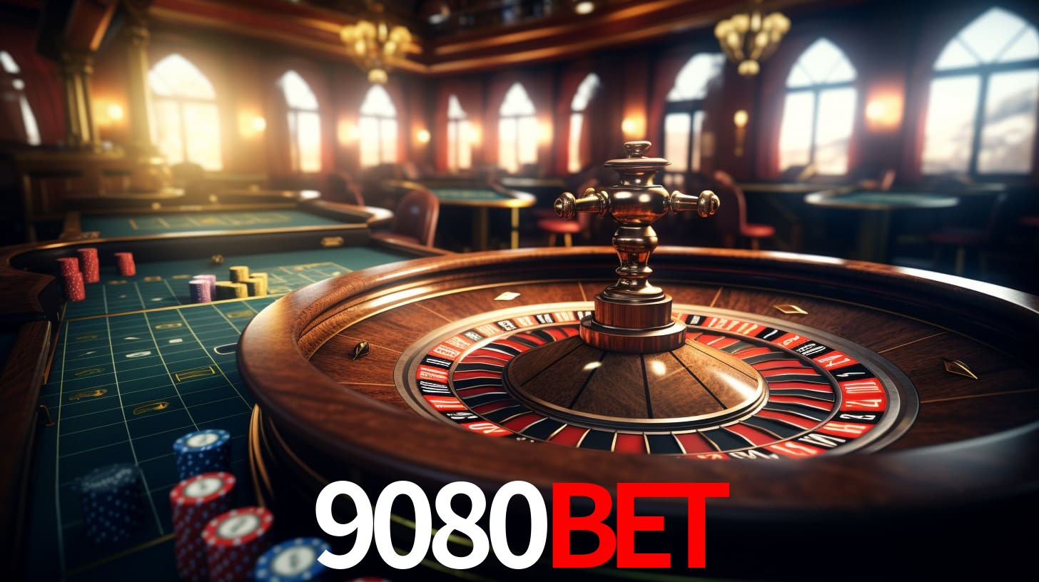 Roulette Table 9080bet