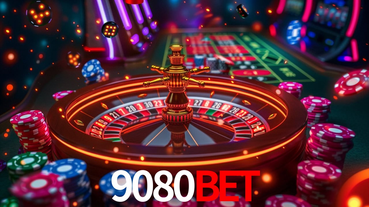 Interface do App 9080bet